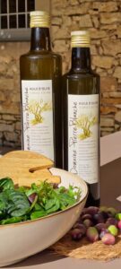huile d'olive bio produit du terroir dégustation